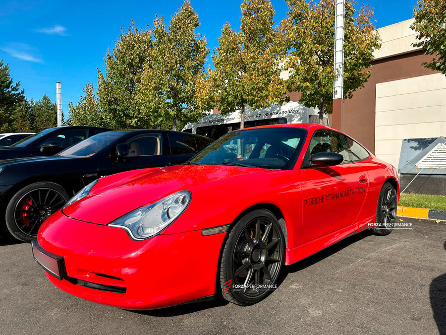 Buy Now 18 INCH FORGED WHEELS RIMS for PORSCHE 911 996 CARRERA 4 2004 and upgrade car parts from SIR Tuning at the Best Price. Headlights, Tail lights, Bodykits, Navigations, wheels and more - Fast & Free Shipping within Europe, US & Worldwide.