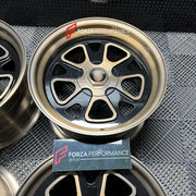 Buy Now 18 INCH FORGED WHEELS RIMS for PORSCHE 911 III 930 and upgrade car parts from SIR Tuning at the Best Price. Headlights, Tail lights, Bodykits, Navigations, wheels and more - Fast & Free Shipping within Europe, US & Worldwide.