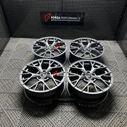 Buy Now 18 INCH FORGED WHEELS RIMS for TOYOTA CAMRY 80 2025 HYBRID IX XV80 and upgrade car parts from SIR Tuning at the Best Price. Headlights, Tail lights, Bodykits, Navigations, wheels and more - Fast & Free Shipping within Europe, US & Worldwide.