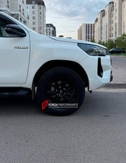 Buy Now 18 INCH FORGED WHEELS RIMS for TOYOTA HILUX 2024 VIII FACELIFT and upgrade car parts from SIR Tuning at the Best Price. Headlights, Tail lights, Bodykits, Navigations, wheels and more - Fast & Free Shipping within Europe, US & Worldwide.