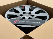 Buy Now 18 INCH FORGED WHEELS RIMS for TOYOTA LAND CRUISER 250 LC250 2025 and upgrade car parts from SIR Tuning at the Best Price. Headlights, Tail lights, Bodykits, Navigations, wheels and more - Fast & Free Shipping within Europe, US & Worldwide.
