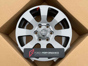 Buy Now 18 INCH FORGED WHEELS RIMS for TOYOTA LAND CRUISER 250 LC250 2025 and upgrade car parts from SIR Tuning at the Best Price. Headlights, Tail lights, Bodykits, Navigations, wheels and more - Fast & Free Shipping within Europe, US & Worldwide.