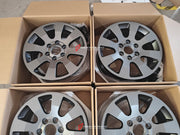 Buy Now 18 INCH FORGED WHEELS RIMS for TOYOTA LAND CRUISER 250 LC250 2025 and upgrade car parts from SIR Tuning at the Best Price. Headlights, Tail lights, Bodykits, Navigations, wheels and more - Fast & Free Shipping within Europe, US & Worldwide.