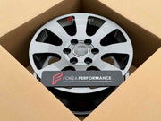 Buy Now 18 INCH FORGED WHEELS RIMS for TOYOTA LAND CRUISER 250 LC250 2025 and upgrade car parts from SIR Tuning at the Best Price. Headlights, Tail lights, Bodykits, Navigations, wheels and more - Fast & Free Shipping within Europe, US & Worldwide.