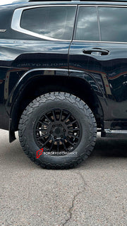 Buy Now 18 INCH FORGED WHEELS RIMS for TOYOTA LAND CRUISER 300 LC300 2025 and upgrade car parts from SIR Tuning at the Best Price. Headlights, Tail lights, Bodykits, Navigations, wheels and more - Fast & Free Shipping within Europe, US & Worldwide.