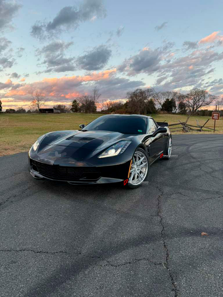 Buy Now 19 20 INCH FORGED WHEELS RIMS for CHEVROLET CORVETTE STINGRAY C7 2018 and upgrade car parts from SIR Tuning at the Best Price. Headlights, Tail lights, Bodykits, Navigations, wheels and more - Fast & Free Shipping within Europe, US & Worldwide.