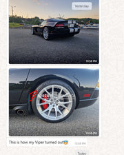Buy Now 19 20 INCH FORGED WHEELS RIMS for DODGE VIPER SRT 10 3 2006 and upgrade car parts from SIR Tuning at the Best Price. Headlights, Tail lights, Bodykits, Navigations, wheels and more - Fast & Free Shipping within Europe, US & Worldwide.