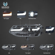 Buy Now 19-24 Chevrolet Chevy Camaro Vland Full LED Dual Beam Projector Headlights and upgrade car parts from SIR Tuning at the Best Price. Headlights, Tail lights, Bodykits, Navigations, Headlights and more - Fast & Free Shipping within Europe, US & Worldwide.