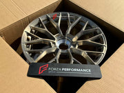 Buy Now 19 INCH CENTERLOCK FORGED WHEELS RIMS for PORSCHE 911 997 GTS 2010 and upgrade car parts from SIR Tuning at the Best Price. Headlights, Tail lights, Bodykits, Navigations, wheels and more - Fast & Free Shipping within Europe, US & Worldwide.
