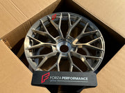 Buy Now 19 INCH CENTERLOCK FORGED WHEELS RIMS for PORSCHE 911 997 GTS 2010 and upgrade car parts from SIR Tuning at the Best Price. Headlights, Tail lights, Bodykits, Navigations, wheels and more - Fast & Free Shipping within Europe, US & Worldwide.