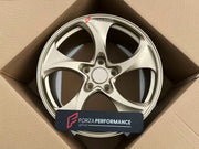 Buy Now 19 INCH FORGED WHEELS RIMS for PORSCHE 911 997 CARRERA S 2009 and upgrade car parts from SIR Tuning at the Best Price. Headlights, Tail lights, Bodykits, Navigations, wheels and more - Fast & Free Shipping within Europe, US & Worldwide.