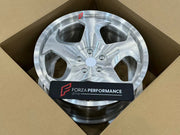 Buy Now 19 INCH FORGED WHEELS RIMS for BMW 5 SERIES E34 540i 1995 and upgrade car parts from SIR Tuning at the Best Price. Headlights, Tail lights, Bodykits, Navigations, wheels and more - Fast & Free Shipping within Europe, US & Worldwide.