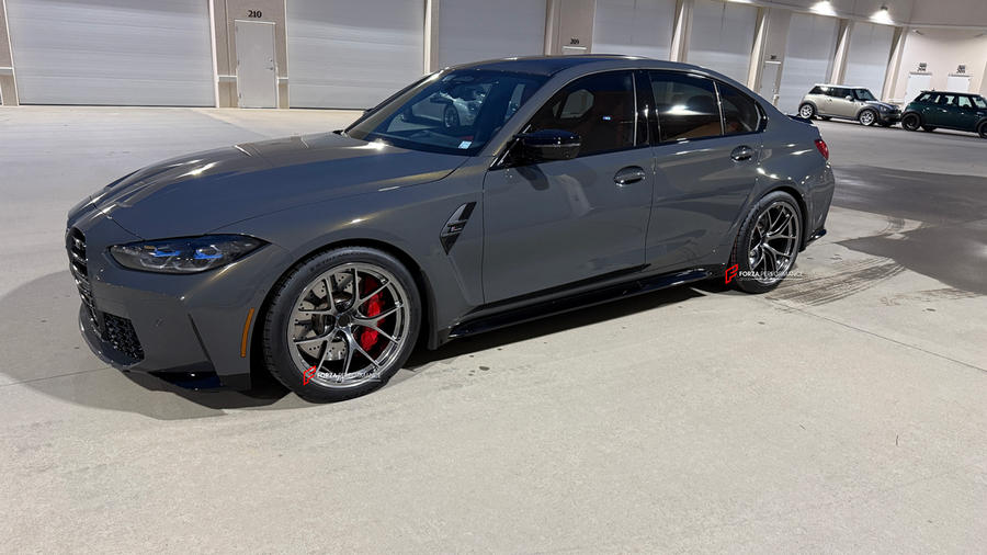 Buy Now 19 INCH FORGED WHEELS RIMS for BMW M3 G80 COMPETITION 2024 and upgrade car parts from SIR Tuning at the Best Price. Headlights, Tail lights, Bodykits, Navigations, wheels and more - Fast & Free Shipping within Europe, US & Worldwide.