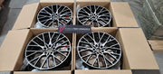 Buy Now 19 INCH FORGED WHEELS RIMS for BMW 3 SERIES M340i G20 LCI 2024 and upgrade car parts from SIR Tuning at the Best Price. Headlights, Tail lights, Bodykits, Navigations, wheels and more - Fast & Free Shipping within Europe, US & Worldwide.