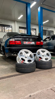 Buy Now 19 INCH FORGED WHEELS RIMS for BMW 5 SERIES E34 540i 1995 and upgrade car parts from SIR Tuning at the Best Price. Headlights, Tail lights, Bodykits, Navigations, wheels and more - Fast & Free Shipping within Europe, US & Worldwide.