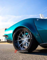 Buy Now 19 INCH FORGED WHEELS RIMS for CHEVROLET CORVETTE STINGRAY 1968 and upgrade car parts from SIR Tuning at the Best Price. Headlights, Tail lights, Bodykits, Navigations, wheels and more - Fast & Free Shipping within Europe, US & Worldwide.