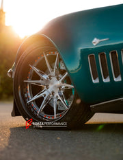 Buy Now 19 INCH FORGED WHEELS RIMS for CHEVROLET CORVETTE STINGRAY 1968 and upgrade car parts from SIR Tuning at the Best Price. Headlights, Tail lights, Bodykits, Navigations, wheels and more - Fast & Free Shipping within Europe, US & Worldwide.