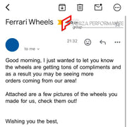 Buy Now 19 INCH FORGED WHEELS RIMS for FERRARI 348 TS 1989 and upgrade car parts from SIR Tuning at the Best Price. Headlights, Tail lights, Bodykits, Navigations, wheels and more - Fast & Free Shipping within Europe, US & Worldwide.