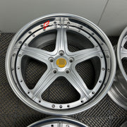 Buy Now 19 INCH FORGED WHEELS RIMS for FERRARI 575 M MARANELLO 2004 and upgrade car parts from SIR Tuning at the Best Price. Headlights, Tail lights, Bodykits, Navigations, wheels and more - Fast & Free Shipping within Europe, US & Worldwide.
