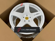 Buy Now 19 INCH FORGED WHEELS RIMS for FERRARI F355 BERLINETTA F129 and upgrade car parts from SIR Tuning at the Best Price. Headlights, Tail lights, Bodykits, Navigations, wheels and more - Fast & Free Shipping within Europe, US & Worldwide.