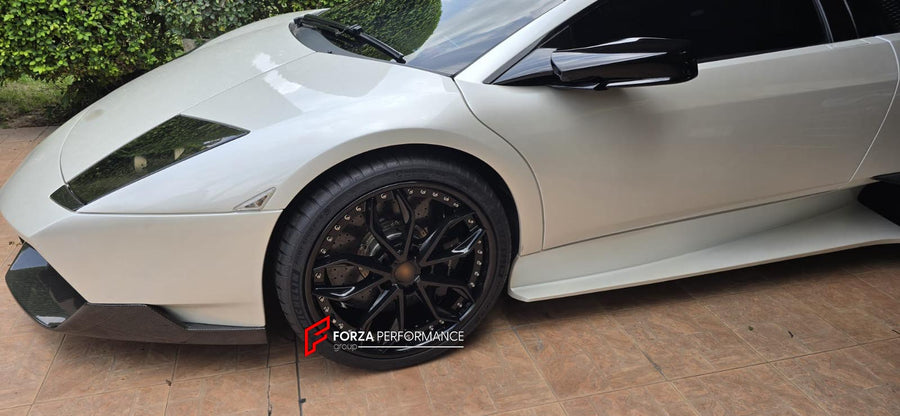 Buy Now 19 INCH FORGED WHEELS RIMS for LAMBORGHINI MURCIELAGO and upgrade car parts from SIR Tuning at the Best Price. Headlights, Tail lights, Bodykits, Navigations, wheels and more - Fast & Free Shipping within Europe, US & Worldwide.