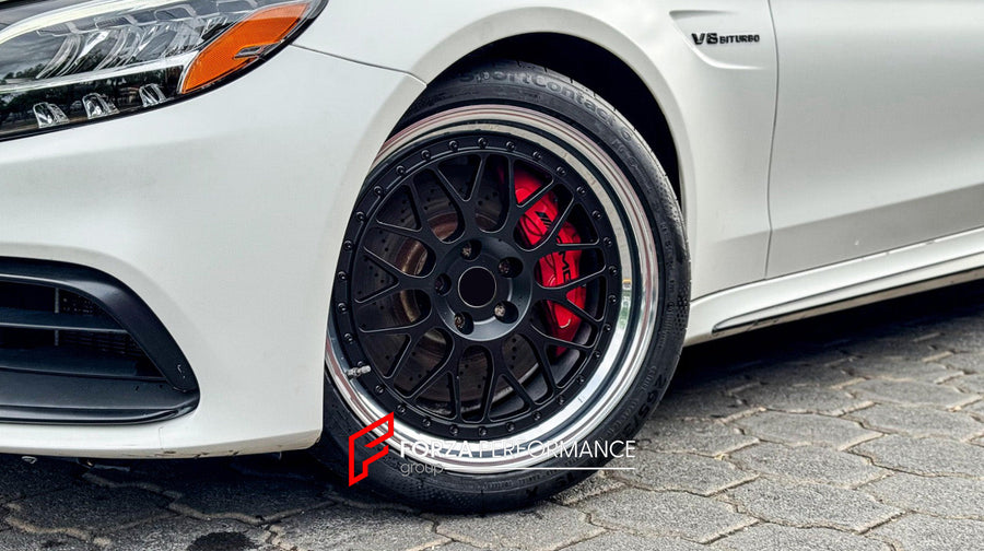 Buy Now 19 INCH FORGED WHEELS RIMS for MERCEDES BENZ C63 C205 2019 and upgrade car parts from SIR Tuning at the Best Price. Headlights, Tail lights, Bodykits, Navigations, wheels and more - Fast & Free Shipping within Europe, US & Worldwide.