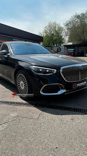 Buy Now 19 INCH FORGED WHEELS RIMS for MERCEDES-BENZ S-CLASS MAYBACH S580 W223 2024 and upgrade car parts from SIR Tuning at the Best Price. Headlights, Tail lights, Bodykits, Navigations, Gallery and more - Fast & Free Shipping within Europe, US & Worldwide.