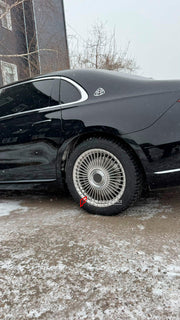Buy Now 19 INCH FORGED WHEELS RIMS for MERCEDES BENZ S CLASS S580 MAYBACH W223 2024 and upgrade car parts from SIR Tuning at the Best Price. Headlights, Tail lights, Bodykits, Navigations, wheels and more - Fast & Free Shipping within Europe, US & Worldwide.
