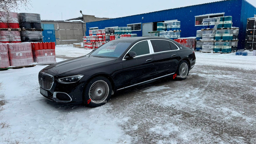 Buy Now 19 INCH FORGED WHEELS RIMS for MERCEDES BENZ S CLASS S580 MAYBACH W223 2024 and upgrade car parts from SIR Tuning at the Best Price. Headlights, Tail lights, Bodykits, Navigations, wheels and more - Fast & Free Shipping within Europe, US & Worldwide.
