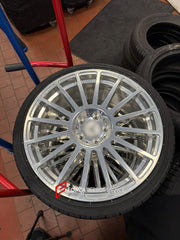 Buy Now 19 INCH FORGED WHEELS RIMS for MERCEDES BENZ SLK55 AMG R171 2005 and upgrade car parts from SIR Tuning at the Best Price. Headlights, Tail lights, Bodykits, Navigations, wheels and more - Fast & Free Shipping within Europe, US & Worldwide.