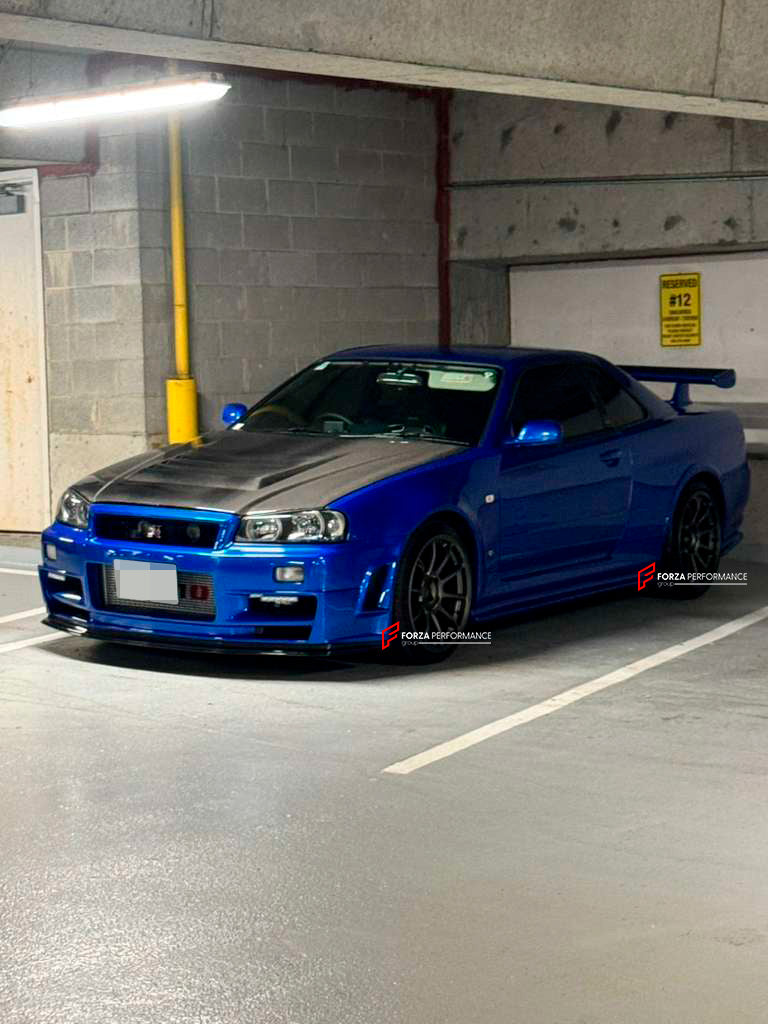 Buy Now 19 INCH FORGED WHEELS RIMS for NISSAN SKYLINE BNR34 R34 GT-R 2000 and upgrade car parts from SIR Tuning at the Best Price. Headlights, Tail lights, Bodykits, Navigations, wheels and more - Fast & Free Shipping within Europe, US & Worldwide.