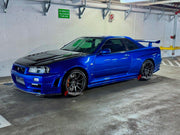 Buy Now 19 INCH FORGED WHEELS RIMS for NISSAN SKYLINE BNR34 R34 GT-R 2000 and upgrade car parts from SIR Tuning at the Best Price. Headlights, Tail lights, Bodykits, Navigations, wheels and more - Fast & Free Shipping within Europe, US & Worldwide.