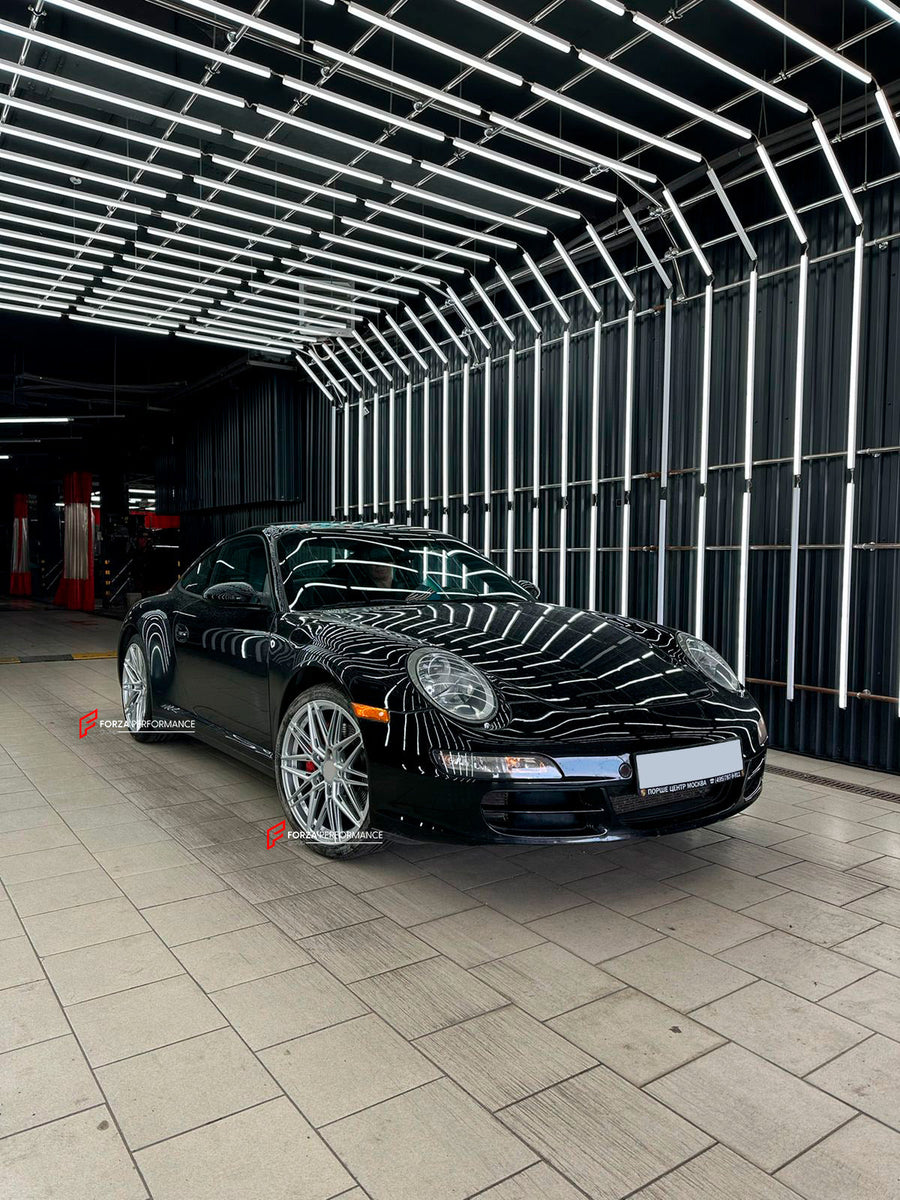 Buy Now 19 INCH FORGED WHEELS RIMS for PORSCHE 911 997 CARRERA S 2006 and upgrade car parts from SIR Tuning at the Best Price. Headlights, Tail lights, Bodykits, Navigations, wheels and more - Fast & Free Shipping within Europe, US & Worldwide.