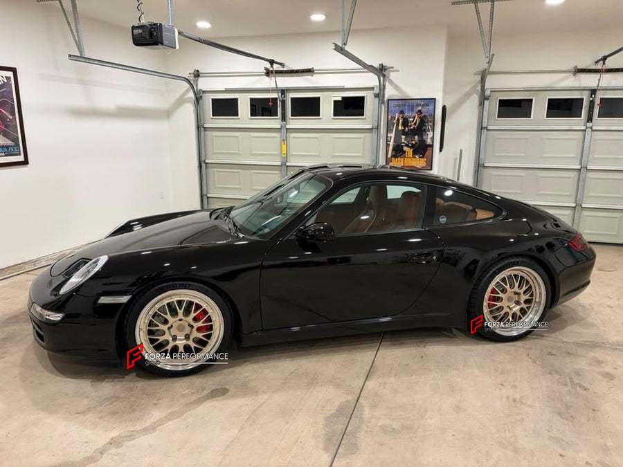 Buy Now 19 INCH FORGED WHEELS RIMS for PORSCHE 911 997.1 CARRERA S and upgrade car parts from SIR Tuning at the Best Price. Headlights, Tail lights, Bodykits, Navigations, wheels and more - Fast & Free Shipping within Europe, US & Worldwide.