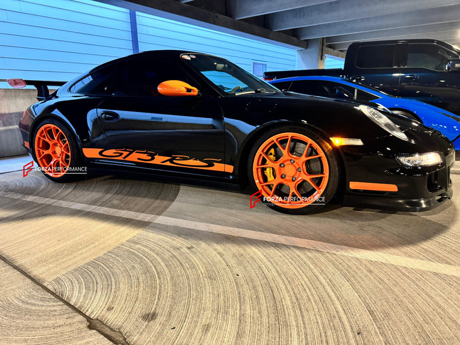 Buy Now 19 INCH FORGED WHEELS RIMS for PORSCHE 911 997.1 GT3 RS 2009 and upgrade car parts from SIR Tuning at the Best Price. Headlights, Tail lights, Bodykits, Navigations, wheels and more - Fast & Free Shipping within Europe, US & Worldwide.