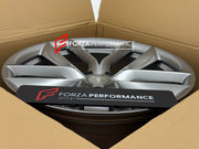 Buy Now 19 INCH FORGED WHEELS RIMS for TESLA MODEL S 2026 LONG RANGE REFRESH and upgrade car parts from SIR Tuning at the Best Price. Headlights, Tail lights, Bodykits, Navigations, wheels and more - Fast & Free Shipping within Europe, US & Worldwide.
