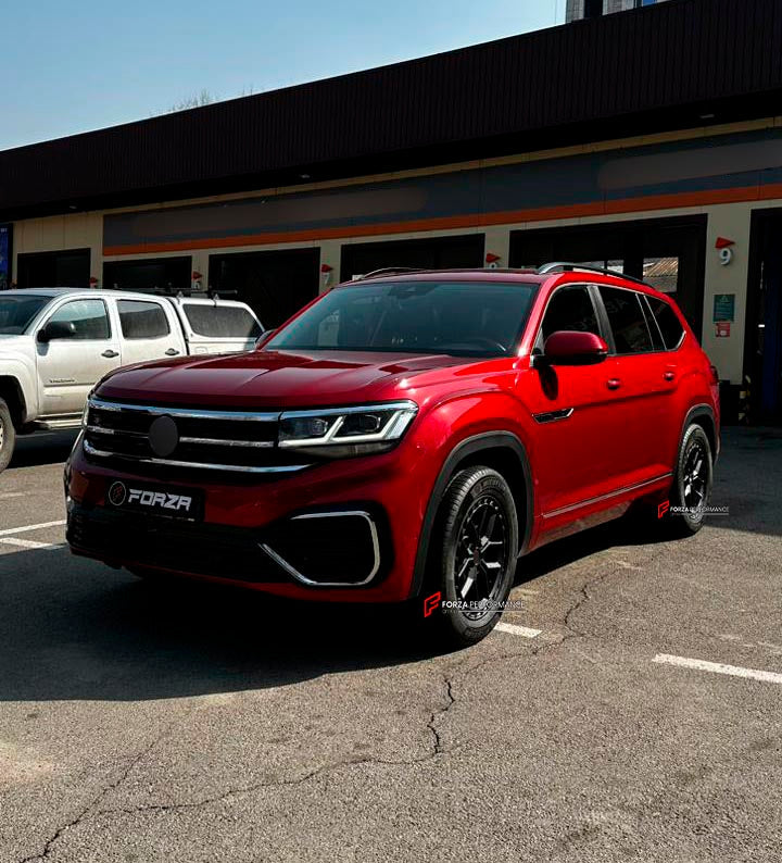 Buy Now 19 INCH FORGED WHEELS RIMS for VOLKSWAGEN TERAMONT I CA1 FACELIFT 2022 and upgrade car parts from SIR Tuning at the Best Price. Headlights, Tail lights, Bodykits, Navigations, wheels and more - Fast & Free Shipping within Europe, US & Worldwide.