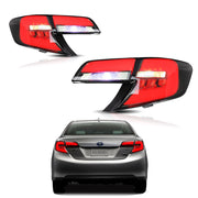 Buy Now Vland Carlamp LED Tail Lights For Toyota Camry 2012-2014 Red Lens and upgrade car parts from SIR Tuning at the Best Price. Headlights, Tail lights, Bodykits, Navigations, Tail lights and more - Fast & Free Shipping within Europe, US & Worldwide.