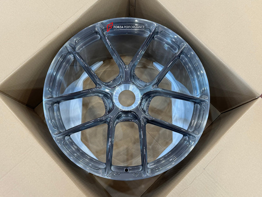 Buy Now 20 21 INCH CENTERLOCK FORGED WHEELS RIMS for PORSCHE 911 992 TURBO 2020 and upgrade car parts from SIR Tuning at the Best Price. Headlights, Tail lights, Bodykits, Navigations, wheels and more - Fast & Free Shipping within Europe, US & Worldwide.