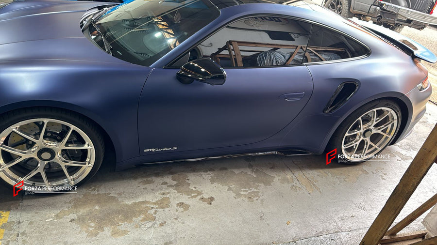 Buy Now 20 21 INCH CENTERLOCK FORGED WHEELS RIMS for PORSCHE 992 TURBO S and upgrade car parts from SIR Tuning at the Best Price. Headlights, Tail lights, Bodykits, Navigations, Gallery and more - Fast & Free Shipping within Europe, US & Worldwide.