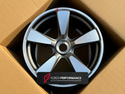 Buy Now 20 21 INCH FORGED WHEELS RIMS for PORSCHE 911 991.2 SPEEDSTER 2019 and upgrade car parts from SIR Tuning at the Best Price. Headlights, Tail lights, Bodykits, Navigations, wheels and more - Fast & Free Shipping within Europe, US & Worldwide.