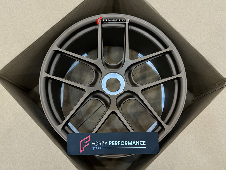 Buy Now 20 21 INCH FORGED WHEELS RIMS for PORSCHE 911 992 TURBO 2023 and upgrade car parts from SIR Tuning at the Best Price. Headlights, Tail lights, Bodykits, Navigations, wheels and more - Fast & Free Shipping within Europe, US & Worldwide.