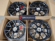 Buy Now 20 21 INCH CENTERLOCK FORGED WHEELS RIMS for PORSCHE 911 992.2 GT3 2025 and upgrade car parts from SIR Tuning at the Best Price. Headlights, Tail lights, Bodykits, Navigations, wheels and more - Fast & Free Shipping within Europe, US & Worldwide.