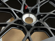 Buy Now 20 21 INCH CENTERLOCK FORGED WHEELS RIMS for PORSCHE 911 992.2 GT3 2025 and upgrade car parts from SIR Tuning at the Best Price. Headlights, Tail lights, Bodykits, Navigations, wheels and more - Fast & Free Shipping within Europe, US & Worldwide.