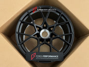 Buy Now 20 21 INCH CENTERLOCK FORGED WHEELS RIMS for PORSCHE 911 992.2 GT3 2025 and upgrade car parts from SIR Tuning at the Best Price. Headlights, Tail lights, Bodykits, Navigations, wheels and more - Fast & Free Shipping within Europe, US & Worldwide.