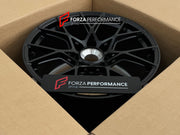 Buy Now 20 21 INCH CENTERLOCK FORGED WHEELS RIMS for PORSCHE 911 992.2 GT3 2025 and upgrade car parts from SIR Tuning at the Best Price. Headlights, Tail lights, Bodykits, Navigations, wheels and more - Fast & Free Shipping within Europe, US & Worldwide.