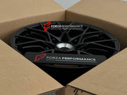 Buy Now 20 21 INCH CENTERLOCK FORGED WHEELS RIMS for PORSCHE 911 992.2 GT3 2025 and upgrade car parts from SIR Tuning at the Best Price. Headlights, Tail lights, Bodykits, Navigations, wheels and more - Fast & Free Shipping within Europe, US & Worldwide.
