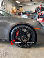 Buy Now 20 21 INCH CENTERLOCK FORGED WHEELS RIMS for PORSCHE 911 992 GTS Cabriolet 2024 and upgrade car parts from SIR Tuning at the Best Price. Headlights, Tail lights, Bodykits, Navigations, wheels and more - Fast & Free Shipping within Europe, US & Worldwide.