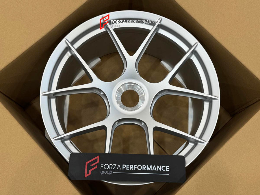 Buy Now 20 21 INCH CENTERLOCK FORGED WHEELS RIMS for PORSCHE 911 992.1 GT3 2024 and upgrade car parts from SIR Tuning at the Best Price. Headlights, Tail lights, Bodykits, Navigations, wheels and more - Fast & Free Shipping within Europe, US & Worldwide.