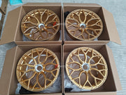 Buy Now 20 21 INCH CENTERLOCK FORGED WHEELS RIMS for PORSCHE 911 992.2 GT3 2025 and upgrade car parts from SIR Tuning at the Best Price. Headlights, Tail lights, Bodykits, Navigations, wheels and more - Fast & Free Shipping within Europe, US & Worldwide.